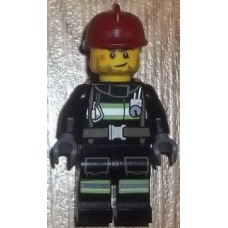 cty343 Fire - Reflective Stripes with Utility Belt